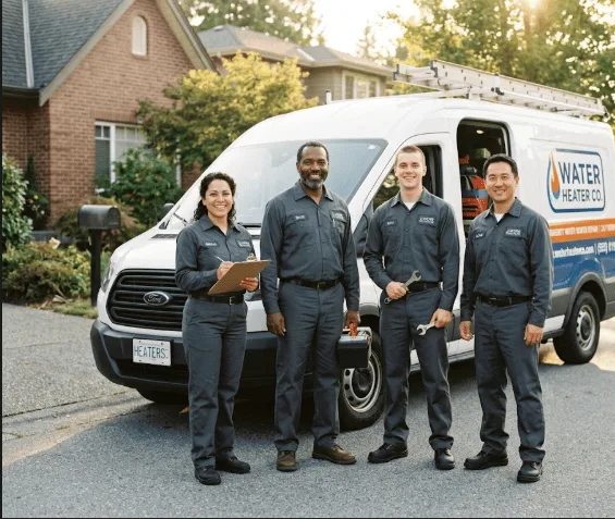 Water Heater Repair company in Marion, KS