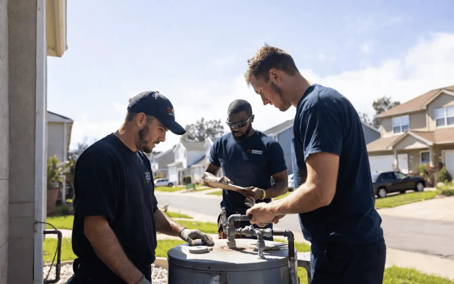 Water Heater Repair in Marion, KS near me